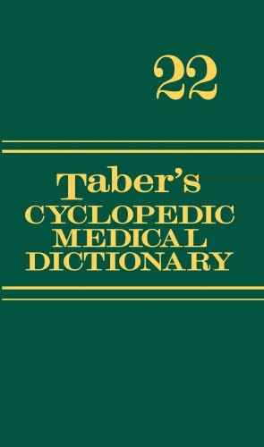 Taber's cyclopedic medical dictionary.