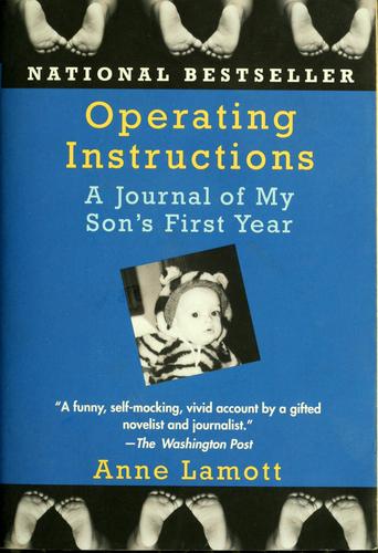 Operating instructions : a journal of my son's first year 