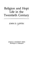 Religion and Hopi life in the twentieth century 