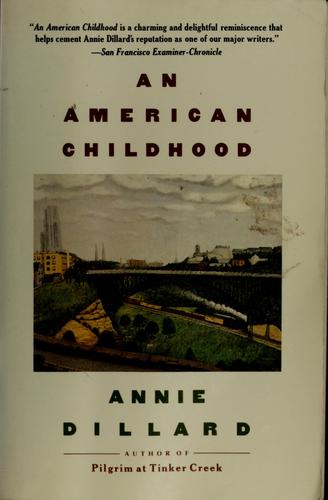 An American childhood 