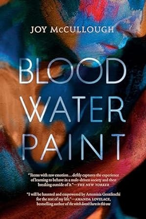 Blood water paint 