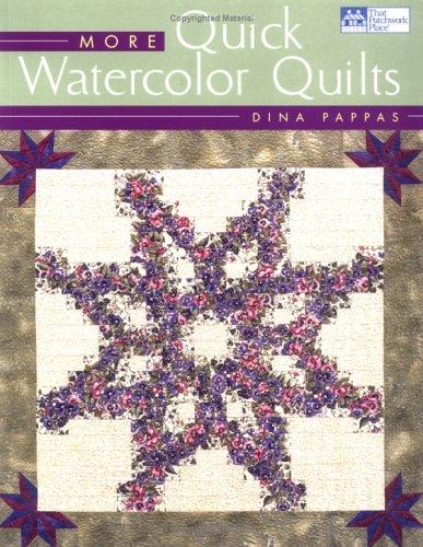 More quick watercolor quilts 