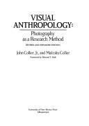 Visual anthropology : photography as a research method 
