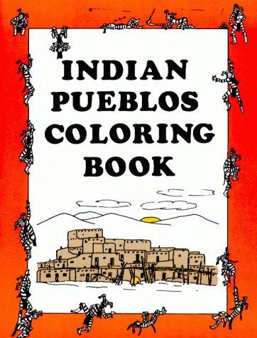 Indian pueblos coloring book 