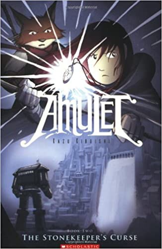 Amulet, Book 2: The Stonekeeper's Curse 