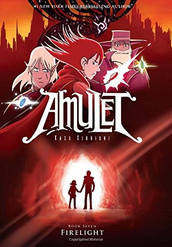 Amulet, Book 7: Firelight / Kazu Kibuishi.