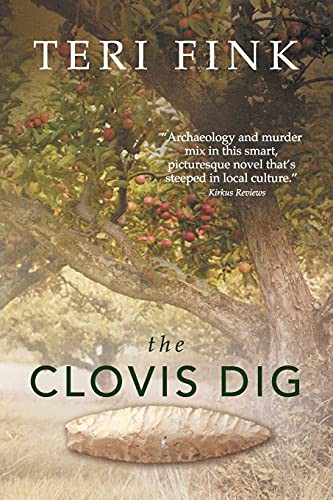 The clovis dig : a novel / Teri Fink.