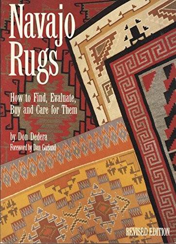 Navajo rugs : how to find, evaluate, buy, and care for them / by Don Dedera ; with a foreword by Clay Lockett.