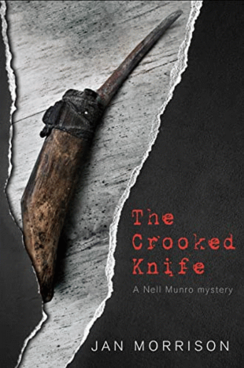 The crooked knife / Jan Morrison.