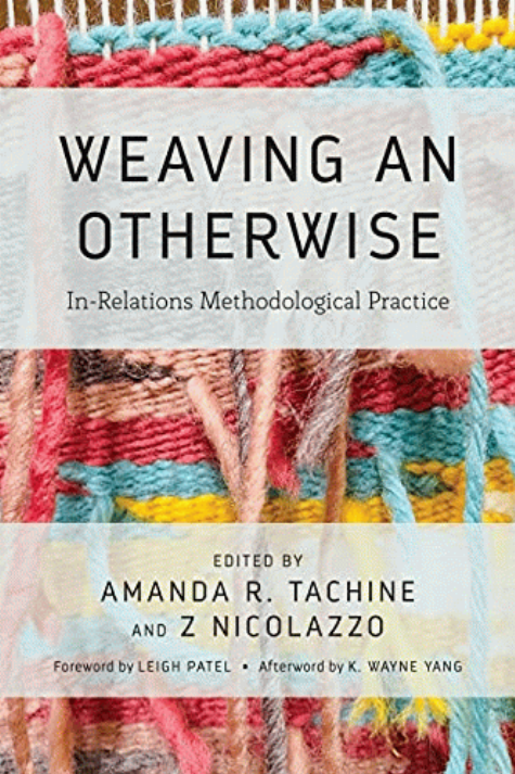Weaving an otherwise : in-relations methodological practice 