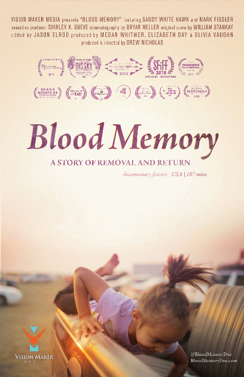 Blood memory : a story of removal and return  