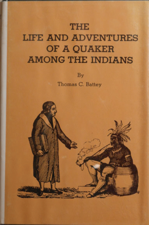 The life and adventures of a Quaker among the Indians 