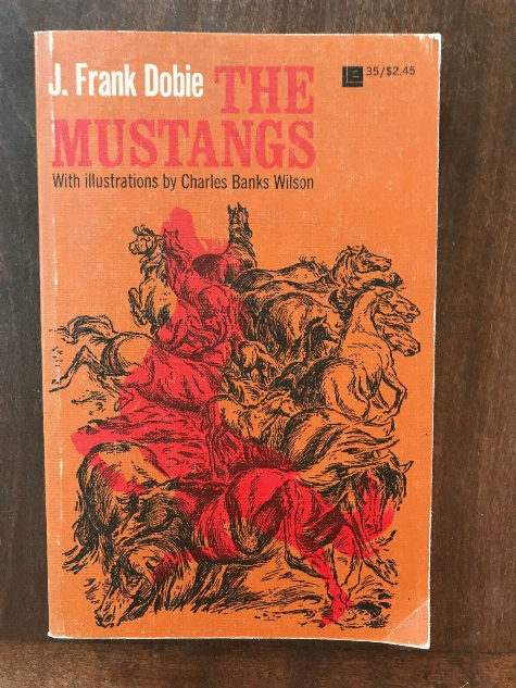 The mustangs / by J. Frank Dobie ; illustrated by Charles Banks Wilson.