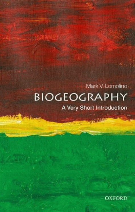 Biogeography : a very short introduction 