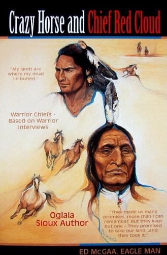 Crazy Horse and Chief Red Cloud : warrior chiefs-- Teton Oglalas 