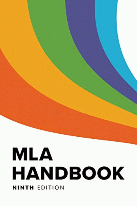 MLA handbook 