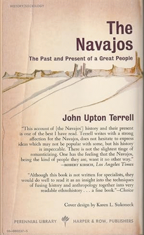 The Navajos : the past and present of a great people / John Upton Terrell.