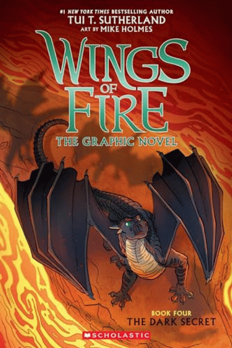 Wings of Fire :  The dark secret.  Book Four 