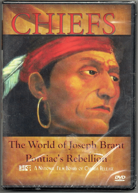 Chiefs. The world of Joseph Brant, Pontiac's rebellion 