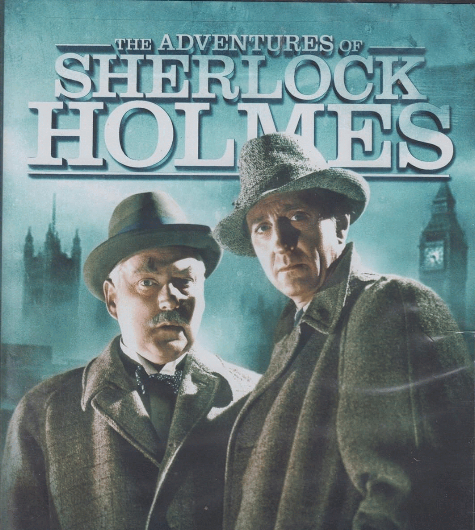 The Adventures of Sherlock Holmes.