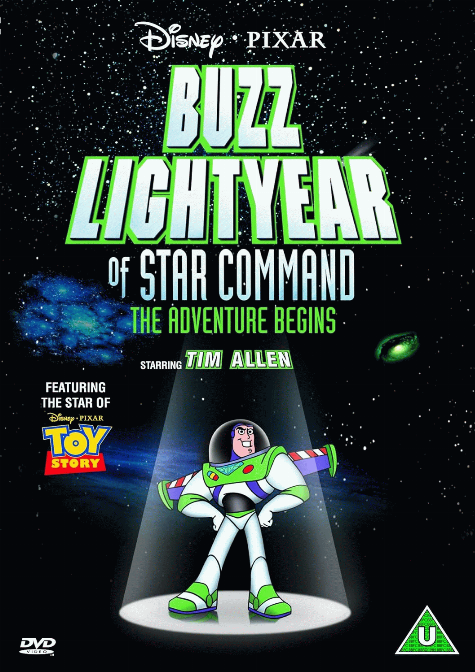 Buzz Lightyear of Star Command : the adventure begins 