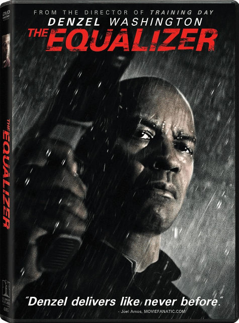 The equalizer / Columbia Pictures presents ; in association with LStar Capital and Village Roadshow Pictures ; an Escape Artists/Zhiv/Mace Neufeld production ; written by Richard Wenk ; produced by Todd Black, Jason Blumenthal, Denzel Washington, Alex Siskin, Steve Tisch, Mace Neufeld, Tony Eldridge, Michael Sloan ; directed by Antoine Fuqua.