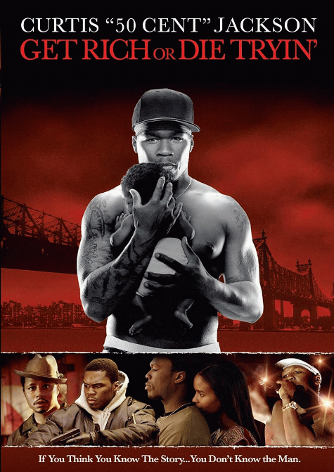 Get rich or die tryin' / Paramount Pictures presents an Interscope/Shady/Aftermath Films and MTV Films production, a Jim Sheridan film ; produced by Jimmy Iovine, Paul Rosenberg, Chris Lighty ; written by Terence Winter ; produced and directed by Jim Sheridan.