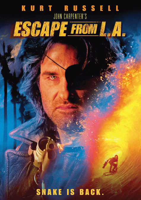 Escape from L.A. / Paramount Pictures presents in association with Rysher Entertainment a Debra Hill production ; written by John Carpenter & Debra Hill & Kurt Russell ; produced by Debra Hill and Kurt Russell ; directed by John Carpenter.
