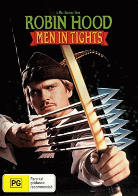 Robin Hood : men in tights 
