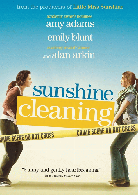 Sunshine Cleaning / Overture Films presents ; in association with Big Beach ; a Big Beach/Back Lot Pictures production ; produced by Glenn Williamson, Marc Turtletaub, Peter Saraf, Jeb Brody ; written by Megan Holley ; directed by Christine Jeffs.