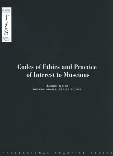 Codes of ethics and practice of interest to museums 