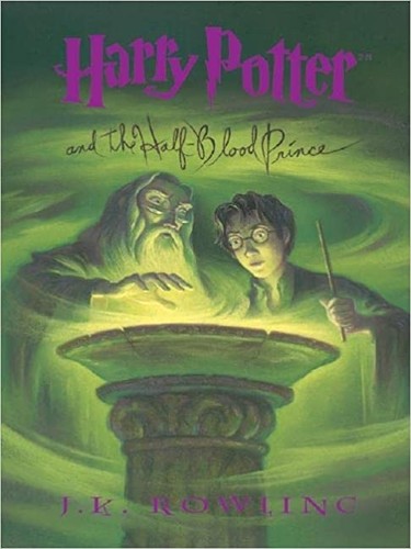 Harry Potter and the Half-Blood Prince / by J.K. Rowling ; illustrations by Mary GrandPré.