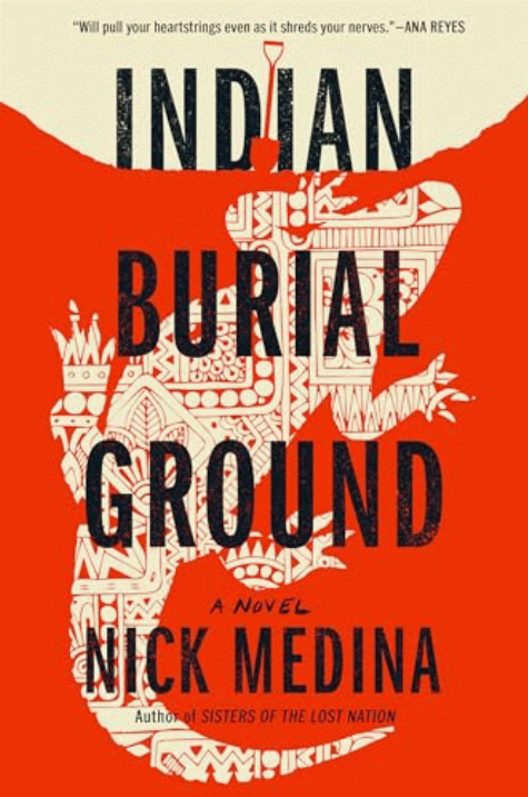 Indian burial ground / Nick Medina.