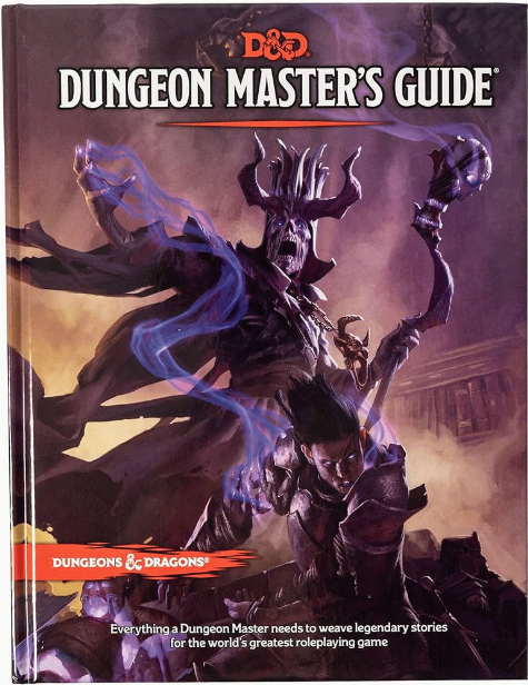 Dungeon master's guide.
