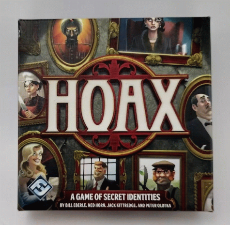 Hoax : a game of secret identities 