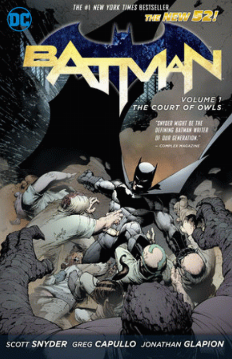 Batman. Volume 1, The court of owls 