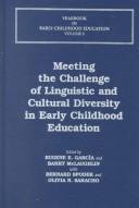 Meeting the challenge of linguistic and cultural diversity in early childhood education 