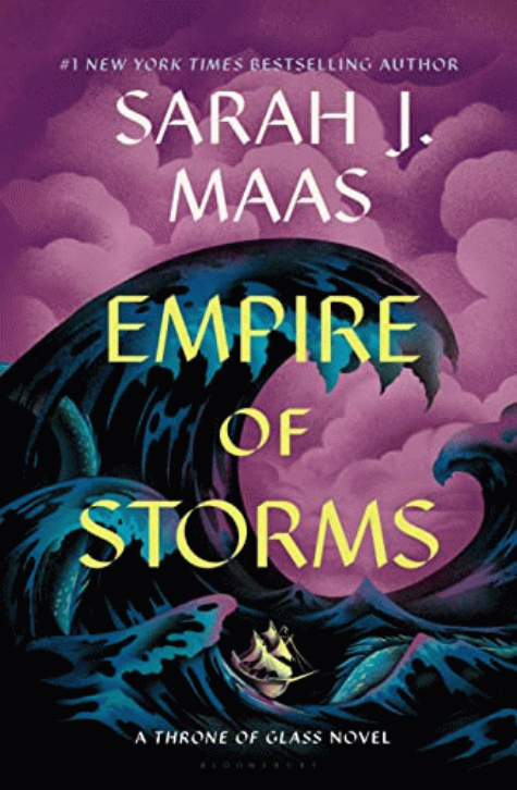 Empire of Storms : Throne of Glass, Book 5 