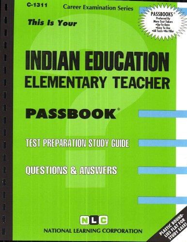 Indian education elementary teacher.