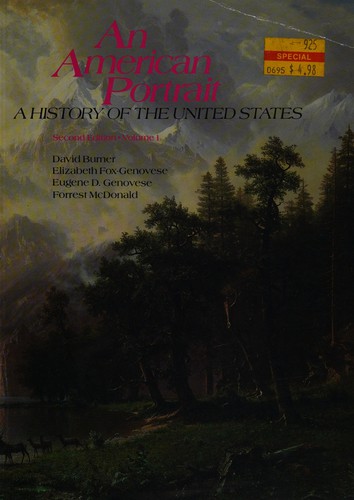 American Portrait-A History of the United States Vol 1