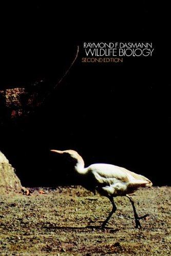 Wildlife Biology.