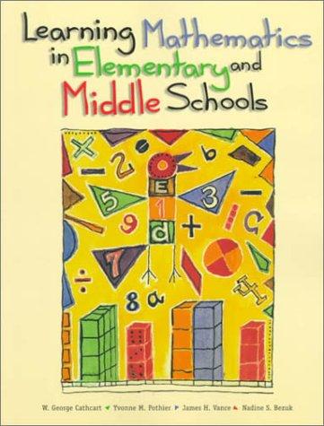 LEARNING MATHEMATICS IN ELEMENTARY & MIDDLE SCHOOLS.