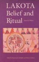 Lakota Belief and Ritual.