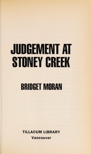 Judgement at Stoney Creek 
