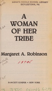 WOMAN OF HER TRIBE. Cover Image