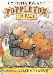 Poppleton in fall  Cover Image