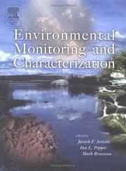 Enlarge cover image for ENVIRONMENTAL MONITORING AND CHARACTERIZATION.
