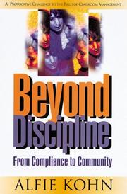 Beyond discipline : from compliance to community  Cover Image
