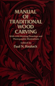 Manual of traditional wood carving  Cover Image