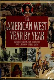 The American West year by year  Cover Image
